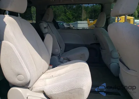 2012 Toyota Sienna Le from USA, damaged, VIN 5TDKK3DC7CS234131